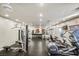 Community gym featuring modern exercise equipment and ceiling fans at 2305 W Horizon Ridge Pkwy # 3324, Henderson, NV 89052