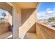 This outdoor balcony features a private storage area, with great views at 231 W Horizon Ridge Pkwy # 2413, Henderson, NV 89012