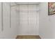 Walk-in closet with wire shelving offering ample storage space at 231 W Horizon Ridge Pkwy # 2413, Henderson, NV 89012