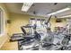 Modern fitness center with treadmills, elliptical machines, and weight training equipment at 231 W Horizon Ridge Pkwy # 2413, Henderson, NV 89012