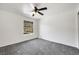 Well-lit bedroom with a ceiling fan and a window at 231 W Horizon Ridge Pkwy # 527, Henderson, NV 89012