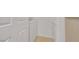 A dedicated laundry room with machines and neutral tile flooring at 231 W Horizon Ridge Pkwy # 527, Henderson, NV 89012