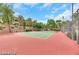 Well-maintained community tennis court perfect for recreational play at 231 W Horizon Ridge Pkwy # 527, Henderson, NV 89012