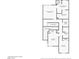 Second floor plan featuring primary bedroom with ensuite bathroom, laundry room, and two additional bedrooms at 2536 Catallo St, Henderson, NV 89044