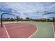 The basketball court offers a place for sports and recreation within the community at 3066 Casarano Ct, Henderson, NV 89044