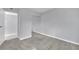 An empty bedroom with neutral walls and sliding mirror closet at 3800 San Joaquin Ave, Las Vegas, NV 89102