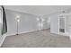 Empty bedroom with neutral walls and sliding mirror closet at 3800 San Joaquin Ave, Las Vegas, NV 89102