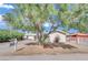 Charming home with mature trees, offering shade and curb appeal at 3800 San Joaquin Ave, Las Vegas, NV 89102