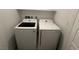 Laundry room featuring a new washing machine and dryer at 4238 Lemay St # 2, Las Vegas, NV 89115