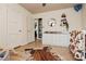 bedroom with access to two closets and a changing table at 478 S Water St, Henderson, NV 89015