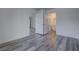 Bedroom with gray flooring and a closet at 4877 S Torrey Pines Dr # 202, Las Vegas, NV 89103