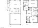 Floor plan of the house at 6430 Jackrabbit Run Ave, Las Vegas, NV 89122