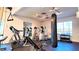 Community gym with treadmills, weights, and other fitness equipment at 6545 Bradford Ln, Las Vegas, NV 89108