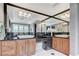 Bathroom with double sinks, a large mirror, and ample counter space at 7220 Shenandoah Springs Ave, Las Vegas, NV 89131