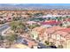 Street view featuring the home's surroundings, nearby shopping, and accessibility within the residential neighborhood at 840 Sheerwater Ave, Henderson, NV 89052