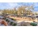 View of the well-maintained front yard with desert landscaping at 9124 Palatial Palette Ct, Las Vegas, NV 89149