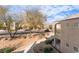 Picturesque neighborhood street view from this property at 9124 Palatial Palette Ct, Las Vegas, NV 89149