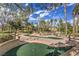 A community putting green in the neighborhood offers an opportunity for fun at 9809 Gerald Ct, Las Vegas, NV 89134