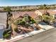 Charming single-story home with a well-manicured front yard and desert landscaping at 9809 Gerald Ct, Las Vegas, NV 89134