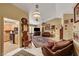 Well-lit kitchen with wooden cabinets and stainless steel appliances at 9912 Woodhouse Dr, Las Vegas, NV 89134