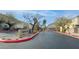 Street view of neighborhood entrance with 'Stephanie Court' sign and desert landscaping in a residential area at 1292 Large Cap Dr # 3, Henderson, NV 89074