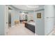 View of elegant bathroom featuring a large soaking tub and stylish decor at 2690 Grassy Spring Pl, Las Vegas, NV 89135