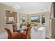 Bright living room is the perfect spot for relaxation and Gathering gatherings with picturesque outdoor views at 2690 Grassy Spring Pl, Las Vegas, NV 89135