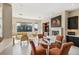 Cozy living area features tiled flooring and an abundance of natural light at 2690 Grassy Spring Pl, Las Vegas, NV 89135