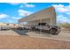 Spacious carport providing covered parking for multiple vehicles and trailers at 2901 S Dandelion St, Pahrump, NV 89048