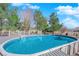 Above-ground pool with decking is showcased in this image at 2901 S Dandelion St, Pahrump, NV 89048