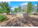 Backyard pool with stairs featuring desert landscaping at 2901 S Dandelion St, Pahrump, NV 89048