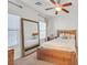Bright bedroom featuring a bed, dresser and natural light at 376 Shanon Springs St, Henderson, NV 89014