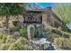 Warm Springs Ranch neighborhood entrance sign at 376 Shanon Springs St, Henderson, NV 89014