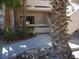 Condo exterior features lush landscaping and private balconies at 3781 Desert Marina Dr # 101, Laughlin, NV 89029