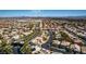 Aerial view of a well-planned community near the Las Vegas strip, showcasing beautiful homes at 4712 Stavanger Ln, Las Vegas, NV 89147
