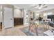 Bright office featuring a decorative rug, a large window, and a functional layout at 5050 Grandview Dr, Las Vegas, NV 89120