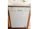 Image of the white Whirlpool dishwasher in the kitchen at 5236 El Prado Heights St, North Las Vegas, NV 89081