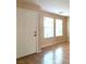 Bright entryway with two windows and hardwood flooring at 5236 El Prado Heights St, North Las Vegas, NV 89081