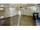 Spacious two-car garage with finished walls and ceiling, plus an automatic door opener at 5236 El Prado Heights St, North Las Vegas, NV 89081
