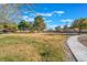 Expansive community park with mature trees, lush green space, walking paths, and open recreation areas at 6061 Leaping Foal St, North Las Vegas, NV 89081