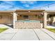 Outdoor kitchen and covered patio area, perfect for entertaining, featuring a built-in grill and ample counter space at 6627 Bristle Canyon Ave, Las Vegas, NV 89110