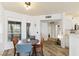 Cozy dining area near kitchen and entrance, showcasing natural light at 7115 S Durango Dr # 308, Las Vegas, NV 89113
