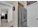 Conveniently located near the kitchen with stainless steel refrigerator at 7115 S Durango Dr # 313, Las Vegas, NV 89113