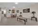 Cozy living room with dining area and elegant decor creating an inviting atmosphere at 7115 S Durango Dr # 313, Las Vegas, NV 89113