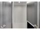 Bright hallway features white marble floors and fresh, modern white walls at 723 Spanish Dr, Las Vegas, NV 89110