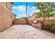 Spacious outdoor patio area with a built-in grill, ideal for entertaining guests and grilling at 8925 Rio Verde Ave, Las Vegas, NV 89147