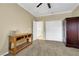 Bedroom featuring a closet and light-colored walls, creating a relaxing ambiance at 8925 Rio Verde Ave, Las Vegas, NV 89147