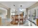 Bright dining space located by the patio entrance, perfect for entertaining guests at 8925 Rio Verde Ave, Las Vegas, NV 89147