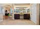 Main bathroom with and vanities with plenty of counter space and storage at 9616 Grand Isle Ln, Las Vegas, NV 89144