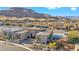 Stunning single-story home with desert landscaping and a refreshing pool at 10096 Amethyst Hills St, Las Vegas, NV 89148